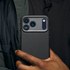 Coque MagSafe pour iPhone 17 Pro - Decoded Leather Case - Noire