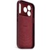 Coque MagSafe pour iPhone 17 Pro Max - Decoded Leather Case - Bordeaux