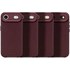 Coque MagSafe pour iPhone Air - Decoded Leather Case - Bordeaux