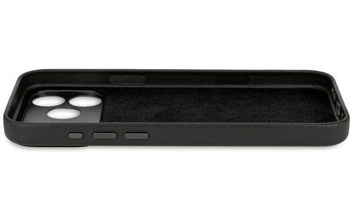 Coque MagSafe pour iPhone 17 Pro - Decoded Leather Case - Noire