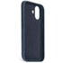 Coque MagSafe pour iPhone 17 - Decoded Leather Case - Bleue marine