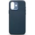 Coque MagSafe pour iPhone 17 - Decoded Leather Case - Bleue marine