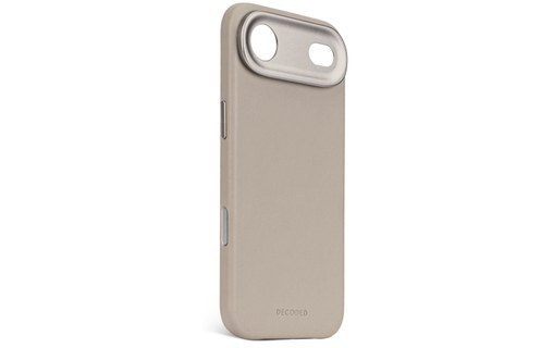 Coque MagSafe pour iPhone Air - Decoded Leather Case - Argile