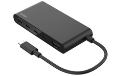 Station d'accueil USB-C - Belkin Connect - 5 ports avec HDMI 4K - Noir