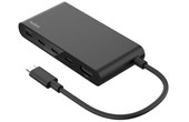 Station d'accueil USB-C - Belkin Connect - 5 ports avec HDMI 4K - Noir