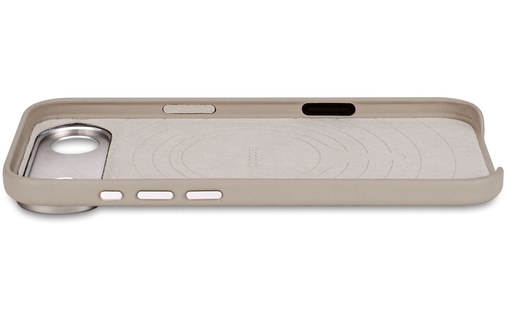 Coque MagSafe pour iPhone Air - Decoded Leather Case - Argile