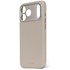 Coque MagSafe pour iPhone 17 Pro - Decoded Leather Case - Argile