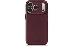 Coque MagSafe pour iPhone 17 Pro Max - Decoded Leather Case - Bordeaux