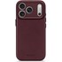Coque MagSafe pour iPhone 17 Pro Max - Decoded Leather Case - Bordeaux