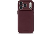 Coque MagSafe pour iPhone 17 Pro Max - Decoded Leather Case - Bordeaux