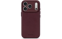 Coque MagSafe pour iPhone 17 Pro Max - Decoded Leather Case - Bordeaux