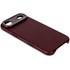 Coque MagSafe pour iPhone Air - Decoded Leather Case - Bordeaux