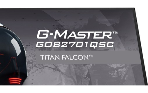 Écran Gaming 27" iiyama G-MASTER GOB2701QSC-B1 - OLED 280 Hz