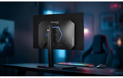 Écran Gaming 27" iiyama G-MASTER GOB2701QSC-B1 - OLED 280 Hz