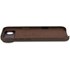 Coque MagSafe pour iPhone Air - Decoded Leather Case - Brune