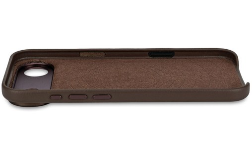 Coque MagSafe pour iPhone Air - Decoded Leather Case - Brune