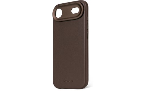 Coque MagSafe pour iPhone Air - Decoded Leather Case - Brune