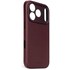 Coque MagSafe pour iPhone 17 Pro Max - Decoded Leather Case - Bordeaux