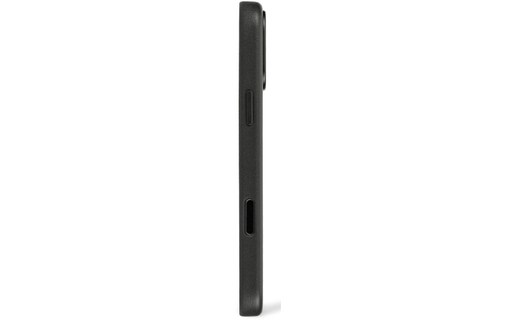 Coque MagSafe pour iPhone 17 Pro - Decoded Leather Case - Noire