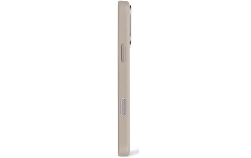 Coque MagSafe pour iPhone 17 Pro - Decoded Leather Case - Argile