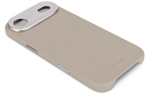 Coque MagSafe pour iPhone Air - Decoded Leather Case - Argile