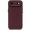 Coque MagSafe pour iPhone Air - Decoded Leather Case - Bordeaux