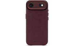 Coque MagSafe pour iPhone Air - Decoded Leather Case - Bordeaux