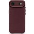 Coque MagSafe pour iPhone Air - Decoded Leather Case - Bordeaux