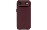 Coque MagSafe pour iPhone Air - Decoded Leather Case - Bordeaux