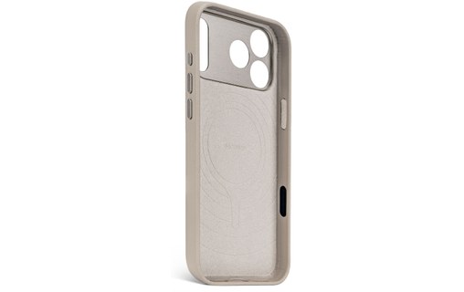 Coque MagSafe pour iPhone 17 Pro - Decoded Leather Case - Argile