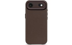 Coque MagSafe pour iPhone Air - Decoded Leather Case - Brune