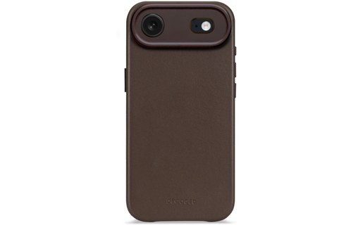 Coque MagSafe pour iPhone Air - Decoded Leather Case - Brune