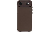 Coque MagSafe pour iPhone Air - Decoded Leather Case - Brune
