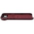 Coque MagSafe pour iPhone Air - Decoded Leather Case - Bordeaux