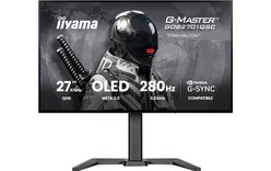 Écran Gaming 27" iiyama G-MASTER GOB2701QSC-B1 - OLED 280 Hz