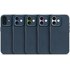 Coque MagSafe pour iPhone 17 - Decoded Leather Case - Bleue marine