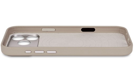 Coque MagSafe pour iPhone 17 Pro - Decoded Leather Case - Argile
