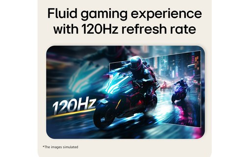 Écran Incurvé 34" LG UltraWide 34U601B-B - 120 Hz
