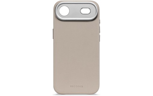 Coque MagSafe pour iPhone Air - Decoded Leather Case - Argile