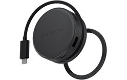 Station d'accueil USB-C - Satechi OntheGo 7-en-1 - Noir