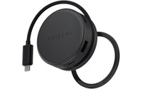 Station d'accueil USB-C - Satechi OntheGo 7-en-1 - Noir