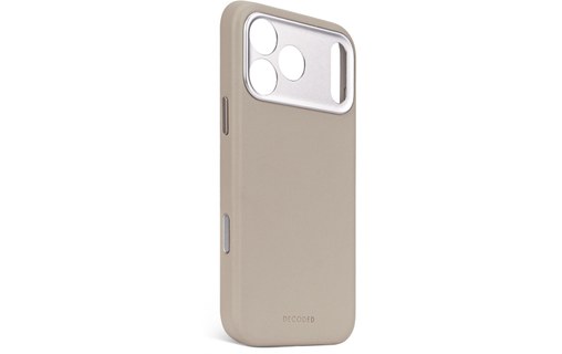 Coque MagSafe pour iPhone 17 Pro - Decoded Leather Case - Argile