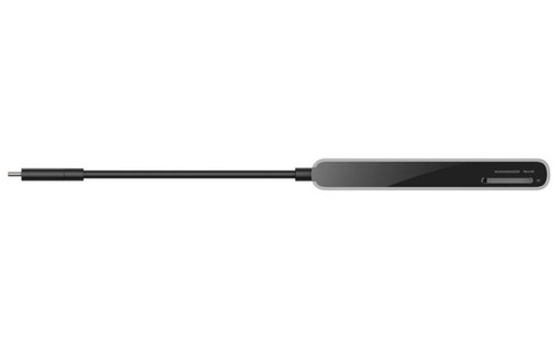 Station d'accueil USB-C - Belkin Connect - 8 ports avec Ethernet - Gris