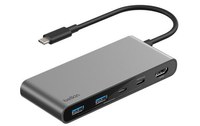 Station d'accueil USB-C - Belkin Connect - 7 ports - Gris