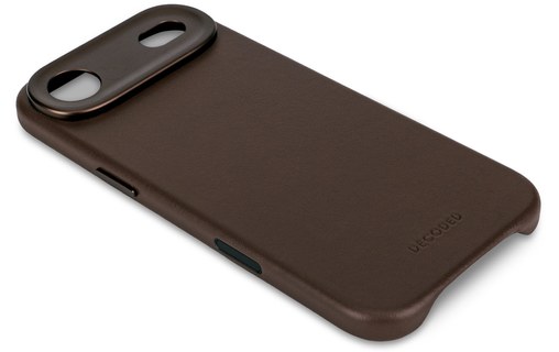 Coque MagSafe pour iPhone Air - Decoded Leather Case - Brune