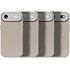 Coque MagSafe pour iPhone Air - Decoded Leather Case - Argile