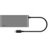 Station d'accueil USB-C - Belkin Connect - 8 ports avec Ethernet - Gris