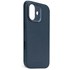 Coque MagSafe pour iPhone 17 - Decoded Leather Case - Bleue marine
