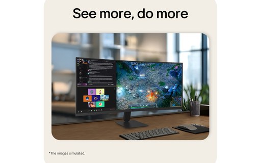 Écran Incurvé 34" LG UltraWide 34U601B-B - 120 Hz