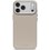 Coque MagSafe pour iPhone 17 Pro - Decoded Leather Case - Argile